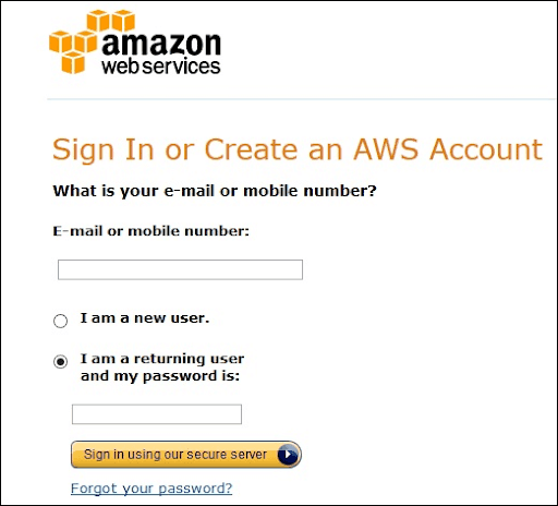 Create An AWS Account