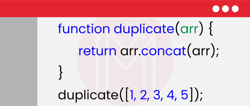 create duplicates code