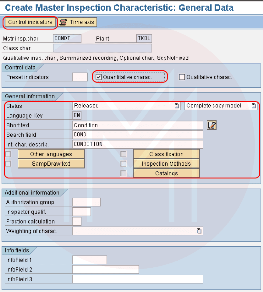 create master inspection characteristic step3