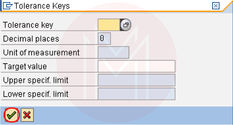 create master inspection characteristic step5