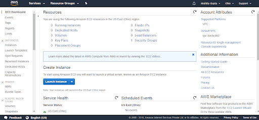 Creating An EC2