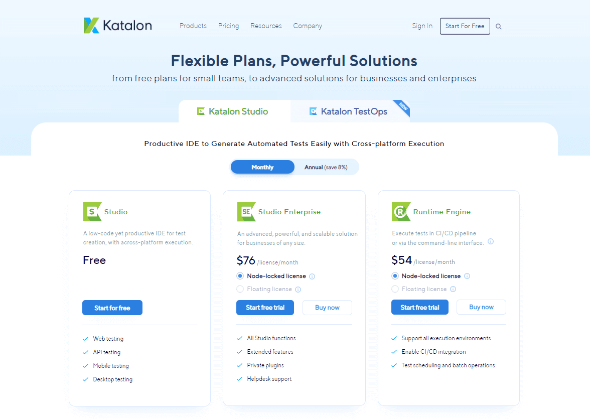 Cypress Pricing