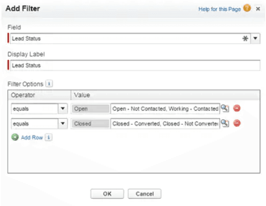 Dashboard Filters