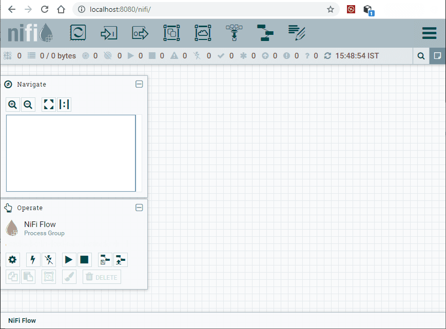 apachenifi dashboard