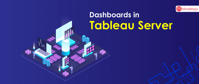 How to publish dashboards in tableau server?