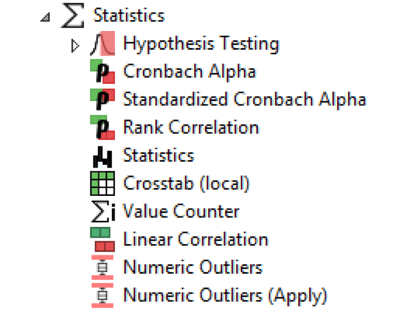  Data Analysis - Knime 