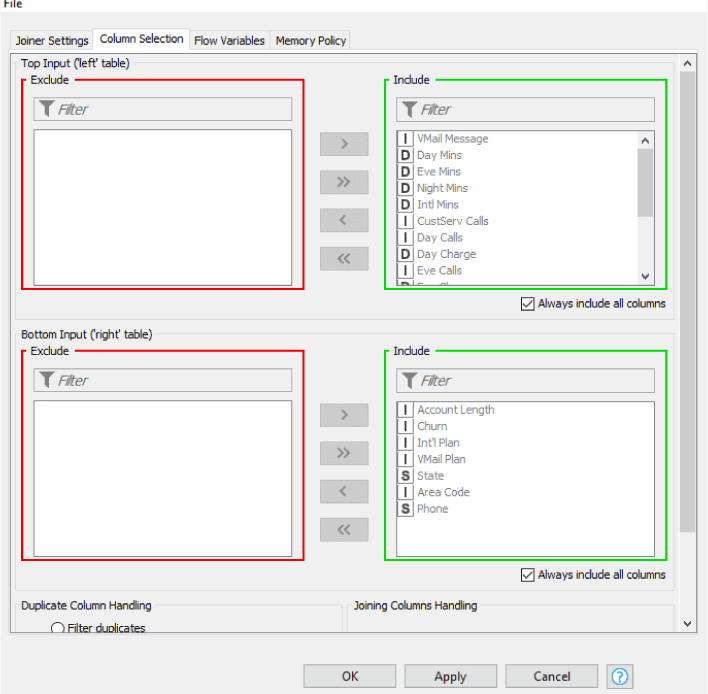 Data Blending  - Knime