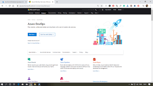 azure devops portal