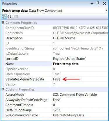 Data Flow Component