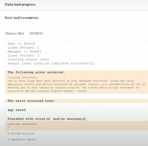 QlikView Circular Reference