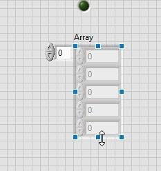 array block 