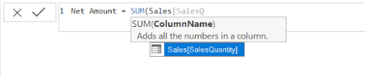 DAX in Power BI Argument