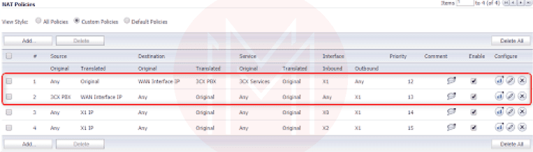 Disable Source Port Remap