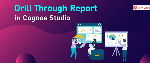 Drill Through Report in Cognos Studio
