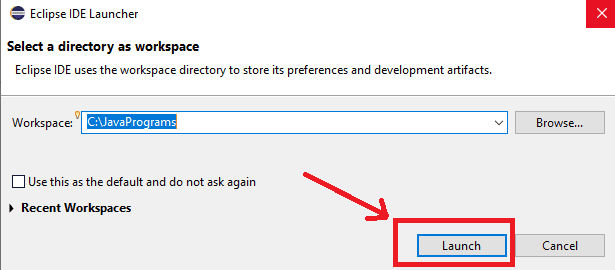 Installing Eclipse IDE For Selenium