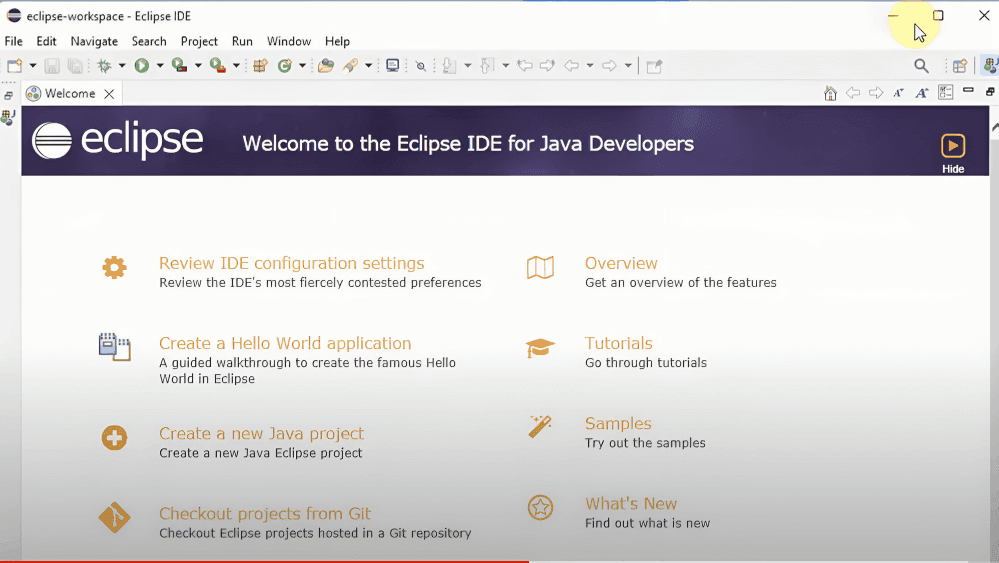 Installing Eclipse IDE For Selenium