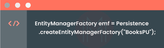 Create an EntityManager in JPA