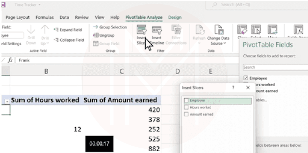 Pivot Table