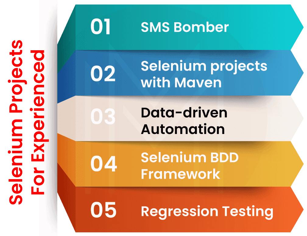 Selenium Projects for Experienced