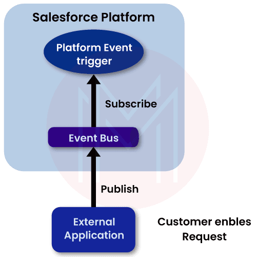 External Application to the Salesforce Platform