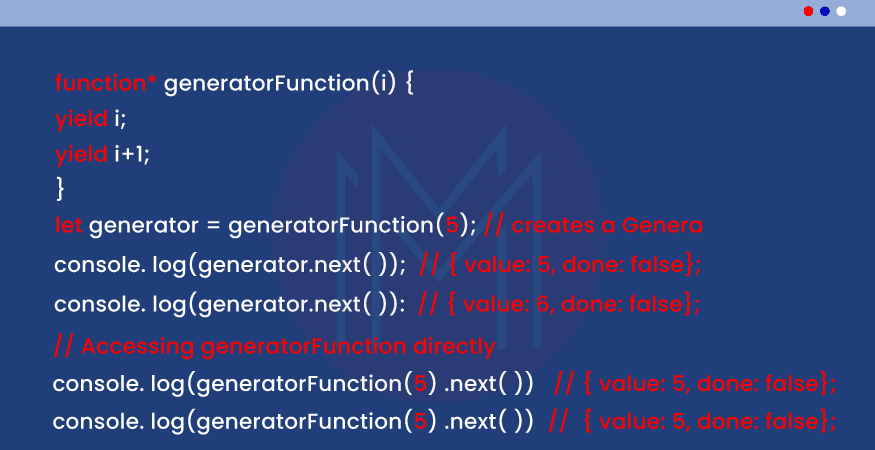 Generator Function in ES6