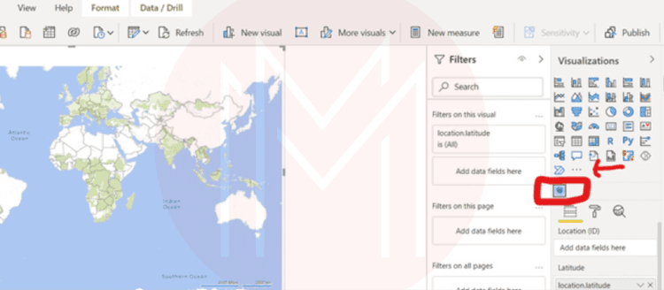 Power BI Heatmap | Power BI Heatmap Visual