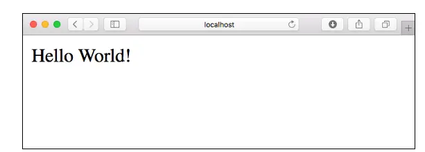 Creating Web App