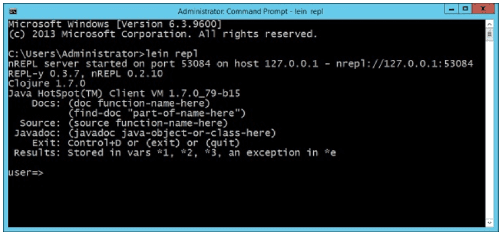 How to begin with REPL Session