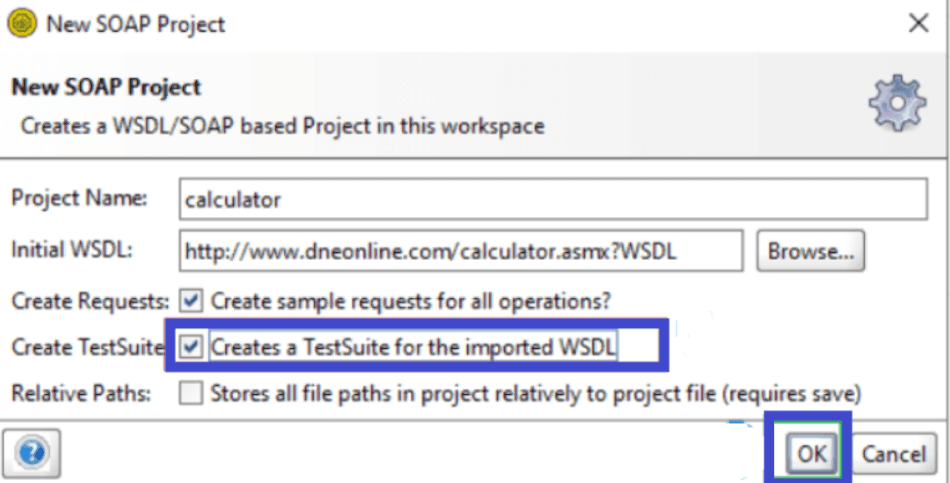 TestSuite in SoapUI