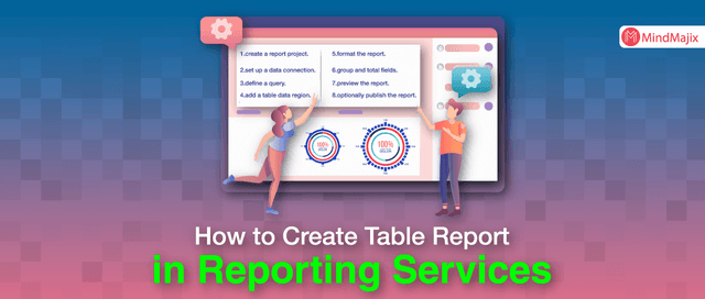 How to Create Table Report in Reporting Services - MSBI