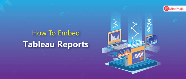 How to embed tableau reports securely on the web?