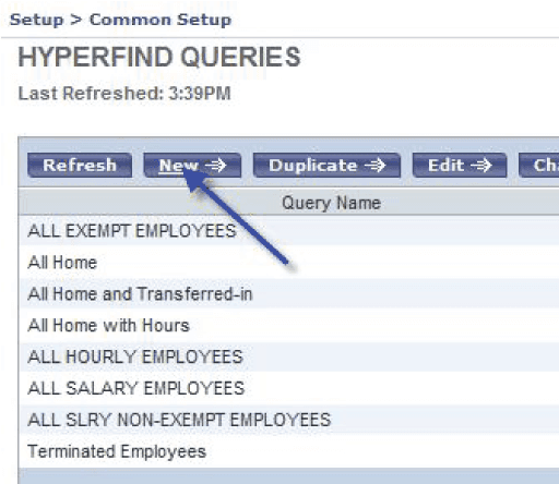 Hyperfind Queries