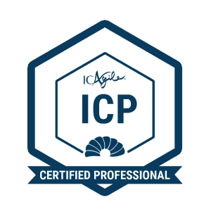 ICAgile Certified Professional