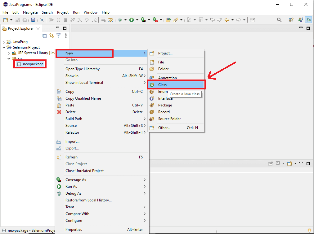 Installing Selenium