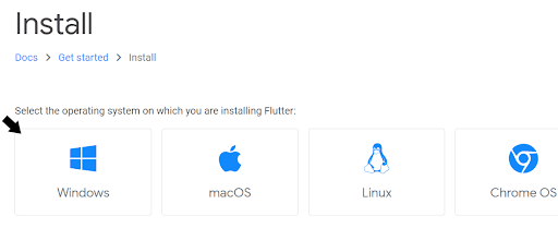 Download Flutter