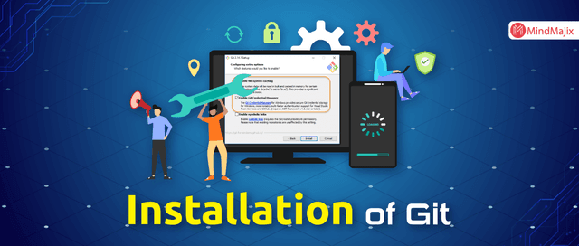 Installation of Git