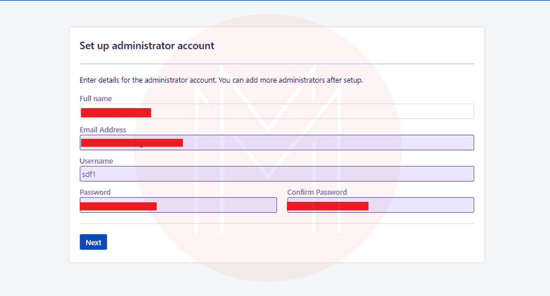 Installation of JIRA on Windows Step 14