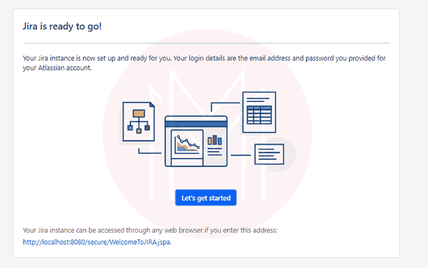 Installation of JIRA on Windows Step 16