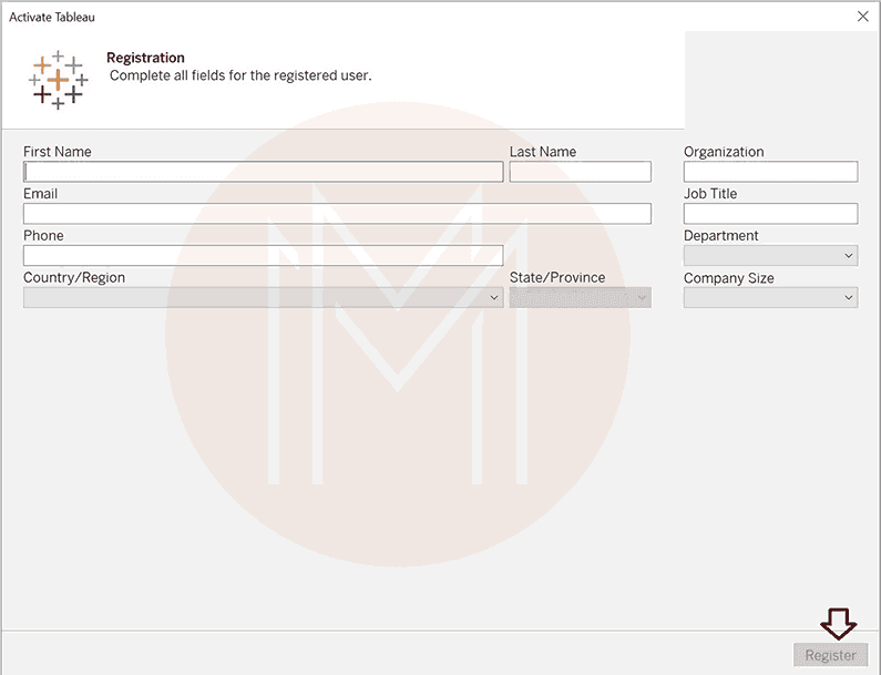 installing tableau desktop2