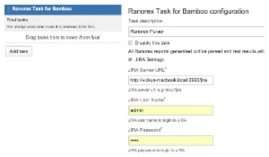 How to integrate Ranorex with Bamboo CI?