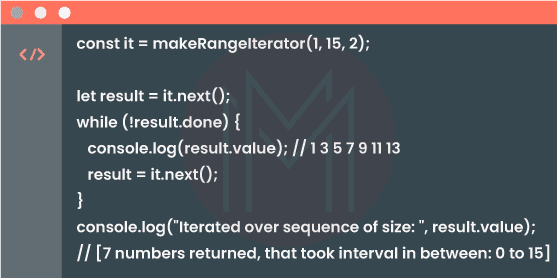 iterators