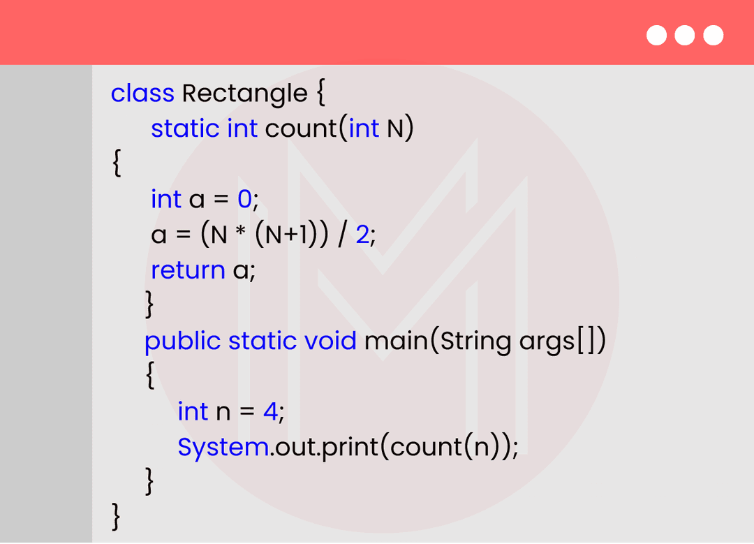 Java code