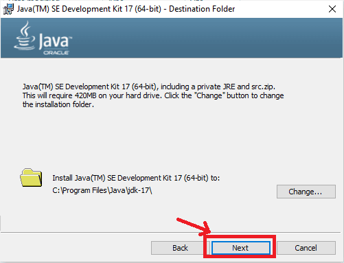 Java Development Kit Installation