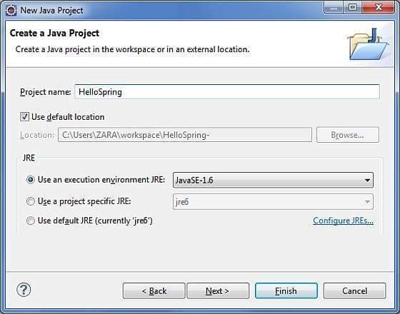 java project