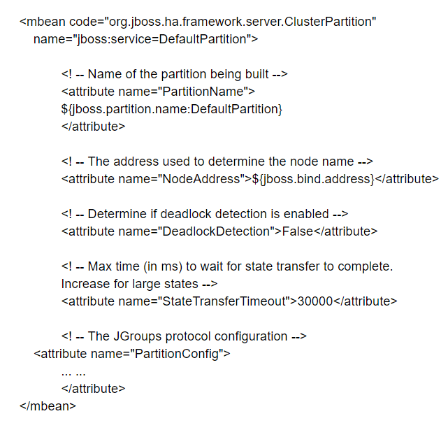Jboss Cluster Code1