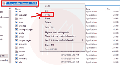 JDK Installation on Windows Step 8