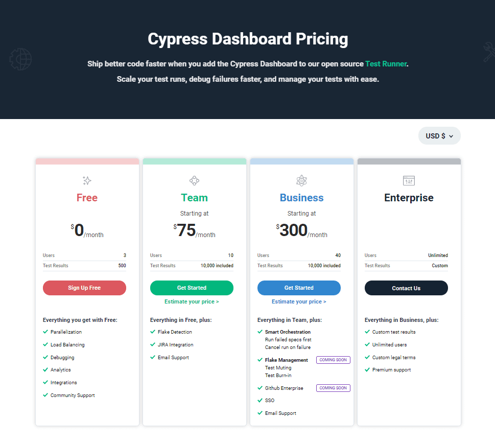 Katalon Pricing