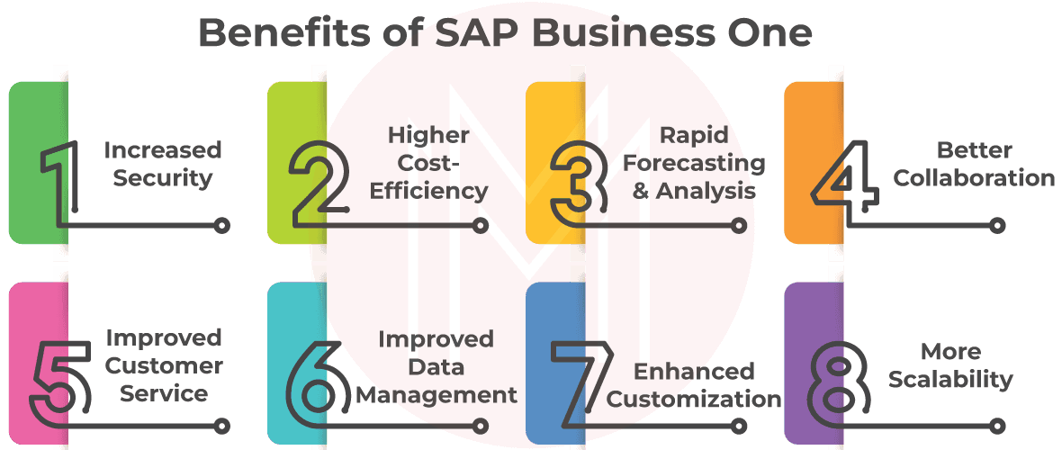 Key Benefits of SAP