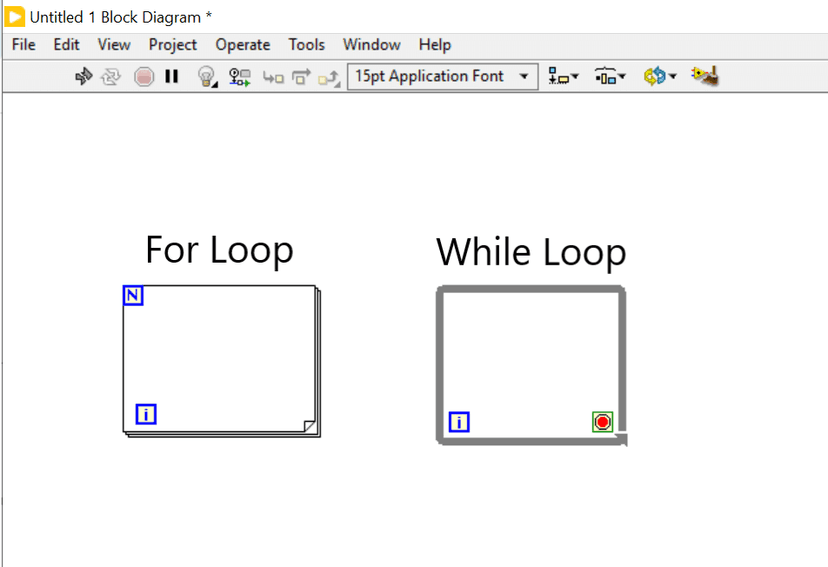 LabVIEW Loops