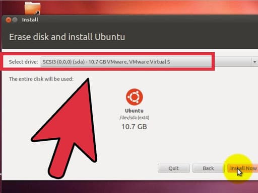 linux os installation